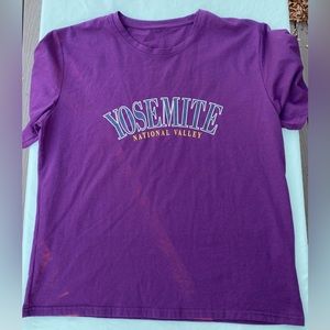 “YOSEMITE NATIONAL VALLEY” 
T 
SIZE: MEN’S L